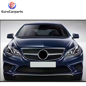 2009-2013 वर्ष ई क्लास W207 पुराने से नए C207 को 2014-2016 में अपग्रेड करें स्टाइल बॉडी किट बॉडी किट कार बॉडी पार्ट्स बंपर हेडलाइट्स - Product Image 3