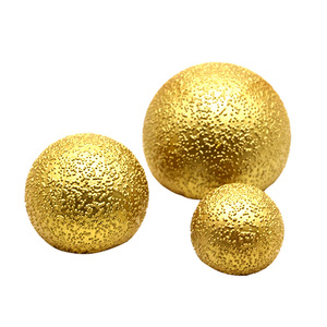 Ventes chaudes 30/40/50mm 60 #   Tête de meulage ronde brasée, outil abrasif M10, tête de polissage champignon pour la gravure sur pierres - Product Image 2