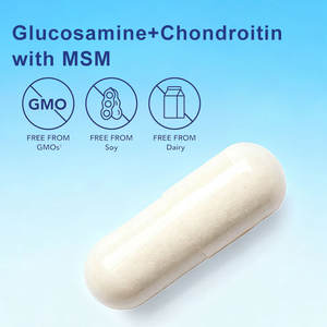 Signature Extra Strength Glucosamine HCL 60capsules Supplément de soutien articulaire pour la santé et la flexibilité des articulations du cartilage - Product Image 3