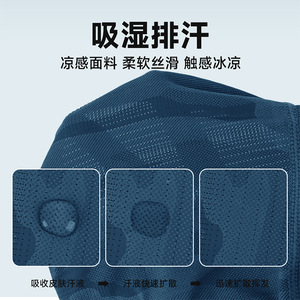 Customized Summer Balaclava Face Mask For Motorcycle Riding Dust Sun Protection Breathable Waterproof Quick Drying Unisex - Product Image 3