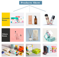 Boîtes à savon en papier carton blanc de haute qualité avec fenêtre découpée pour la présentation de produits de barres de savon artisanales