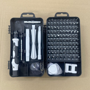 150-teiliges Holz-Metall Hochwertiges Bohrer- und Schraubendreher-Kombi-Set für Zement und Mauerwerk mit Zubehör - Product Image 4
