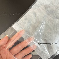 Masques pour les mains en gros en stock, en tissu non tissé PE, hydratants et nourrissants, sacs de masques jetables avec option intérieure.
