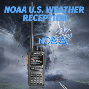 Radtel RT-920, Walkie Talkie jarak jauh 10W untuk penerima Bluetooth mendukung SW MW LW AM SSB CB HF NOAA Ham untuk pemrograman Radio - Product Image 5