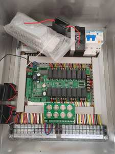 Prix d'usine, barrières de circulation automatiques hydrauliques, poteaux de signalisation en acier inoxydable, système de boîte de commande - Product Image 3