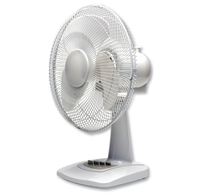 Corps de ventilateur en plastique 12 pouces industriel réglable inclinaison tête haute qualité maison électrique bureau Table ventilateurs