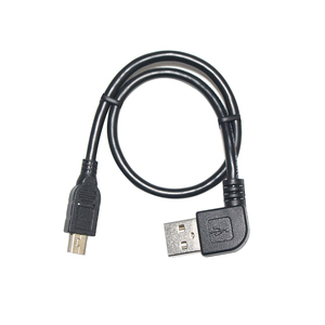 USB 2.0 Mở Rộng Điện Thoại Di Động Sạc Mục Tiêu Mirco 10 Ft Sạc 2 Amp 6 inch Chân Macro Góc Bên Phải 90 bằng Micro Cáp Usb - Product Image 1