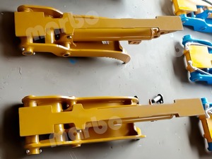 Hydraulischer Daumengreifer Baggerlöffel-Umbausatz für Holz-, Schutt- und Felsgreifung Hydraulischer Greiferlöffel-Umbau - Product Image 5