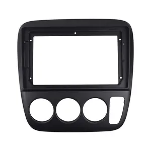 Fascia — autoradio Android 10, lecteur DVD, stéréo, plaque de visage, Audio, Android, lunette, pour HONDA CRV 1995-2001