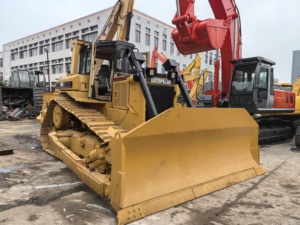 Bulldozer Caterpillar CAT D6H de segunda mano, bulldozer Cat D6H D6G D7 D7G D7R D6R D8K en venta - Product Image 4