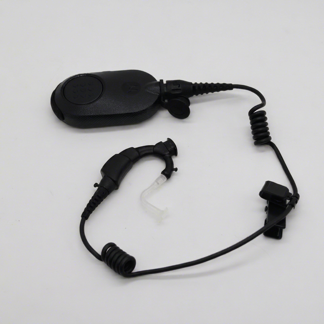 Wireless Earpiece Bluetooth PTT Headset 12 Inch Cable Noise Canceling for Walkie Talkie Accessories