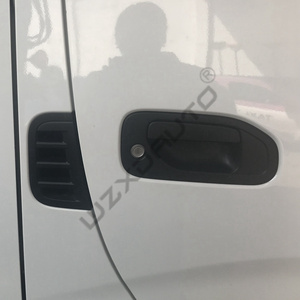 WZXD 2023 2024 Cache-poignée de porte de voiture en plastique ABS chromé noir mat pour NV350 - Product Image 2