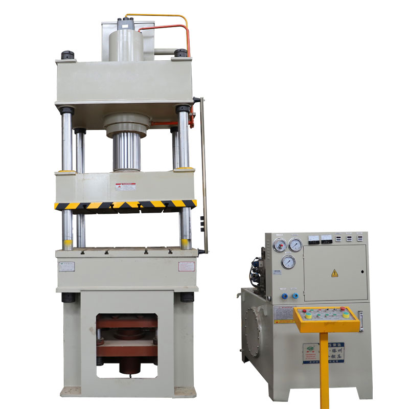 250 тонн вертикальный четырехколонный гидравлический пресс для глубокой вытяжки из нержавеющей стали