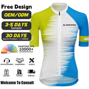 Nuovo arrivo maglia <span class=keywords><strong>da</strong></span> Ciclismo leggera personalizzata Private Label Team Bike <span class=keywords><strong>abbigliamento</strong></span> per Triathlon Maillot Ropa Ciclismo - Product Image 1