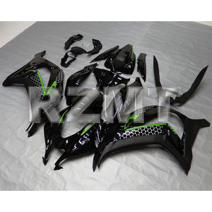 Kit de carénage personnalisé de haute qualité en ABS injecté pour moto Kawasaki ZX10R Ninja 2016-2020 ZX-10R, ensemble de carrosserie 10R16-108a - Product Image 3