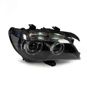 Convient pour <span class=keywords><strong>BMW</strong></span> Série 7 E66 <span class=keywords><strong>E65</strong></span> E67 2004-2005 Phares Série 7 740 <span class=keywords><strong>730</strong></span> 735 750 Phares Système d'éclairage avant automobile - Product Image 1