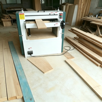 Raboteuse à bois simple face MB104 400 mm, moteur en cuivre pur, table en fonte pour bois tendre et litière pour moutons