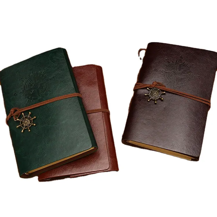 Personalised Luxury Fashion Custom Handmade Vintage Leather Journal Travel Planner Notebook