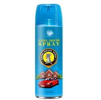 Prix direct usine – Spray répulsif contre les rats – Bouteille aérosol vide en fer blanc 52*150mm – Vente en gros – Logo personnalisé – Impression CMYK