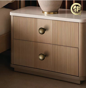 황동 단일 구멍 손잡이 단단한 순수 손잡이 미니 서랍 손잡이 옷장 캐비닛 TV 스탠드 욕실 세면대 당겨 - Product Image 5