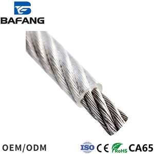 أفضل جودة من حبال الأسلاك الفولاذية المجلفنة المطلية بألوان وأحجام مختلفة للاستخدامات المتعددة <span class=keywords><strong>0</strong></span>.3-20 مم - Product Image 3