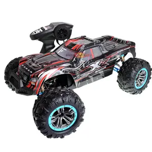 XLF F21A F21B 1/10 2.4G 4wd Rangka Logam Campuran Aluminium Berminyak Motor Tanpa Sikat 85A ESC Hobby Crawler 70kmh Rc Truggy Cars