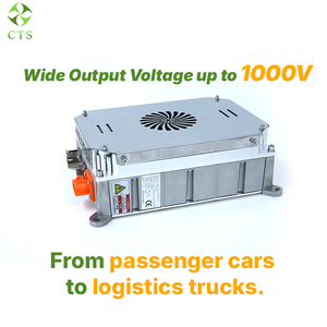 CTS Onboard 72V 96V 108V 300V 400V 500V 600V 800V 3.3kW 6.6kW 11kW 20kW EV OBC พร้อม DCDC - Product Image 3