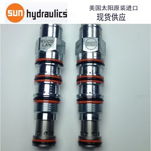 Válvula de descarga operada por piloto Sun Hydraulics RVCD-LAN de 60 L/min para maquinaria de construcción - Product Image 3
