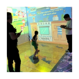 Immersivo parco divertimenti magico 3D digitale Ar <span class=keywords><strong>sport</strong></span> Fitness sala giochi al coperto Ar gioco di proiezione interattiva Multiplayer - Product Image 5