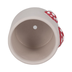 Vaso per piante in cemento con applicazione a forma di fungo per decorazioni interne ed esterne - Product Image 5