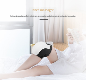 Nouveau Masseur de Genou 2025 à Infrarouge pour Physiothérapie, Rechargeable, Soulagement de la Douleur, Contrôle Tactile LCD, Compression d'Air, Pétrissage et Chauffage - Product Image 4