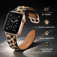 Nouveaux produits 2026 pour femmes : Bracelet de montre en cuir de luxe pour Apple Watch (38 mm, 42 mm), modèle Connect, vente chaude