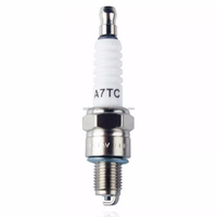 Bouchon de tronçonneuse de moto D8EA A7TC D8TC B8TC K7RTC C7HSA CR7E CR7EB L7TC BM6A E6TC Bougie d'allumage pour machines de jardin moto