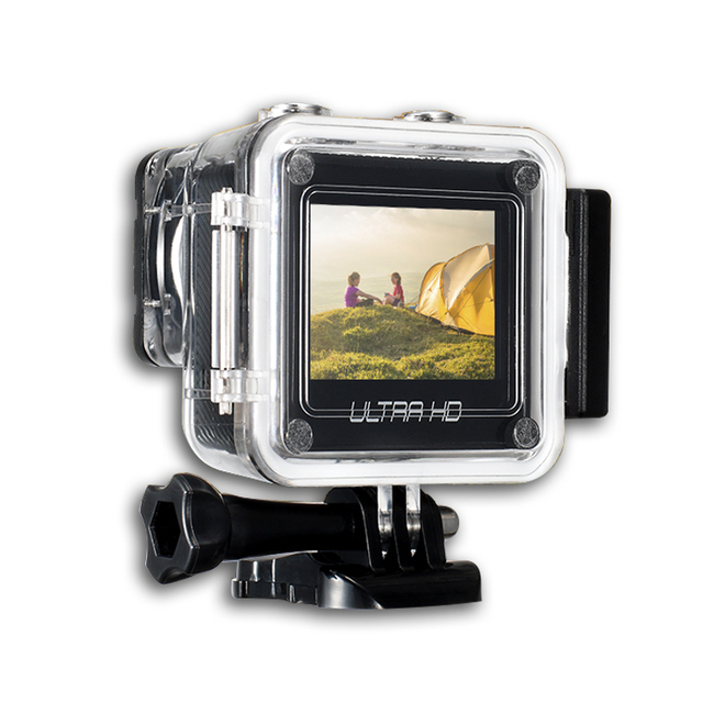 Wifi Sport Cam Action Camera, 4K HD Video Waterproof Digital Camera Wide Angle Sports Camera//
