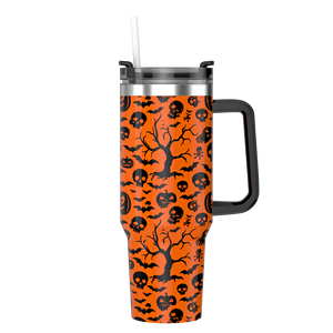 Wholesale Premium Material Food-Grade Stainless Steel Halloween Tumbler 40 oz for Halloween Pumpkin Gift - Product Image 2