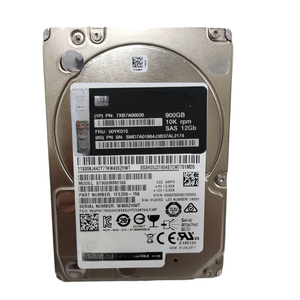00YK015 <span class=keywords><strong>2</strong></span>,5 Zoll 900GB 10K SAS 12Gb Hot-Swap 512n Festplatte - Product Image 4