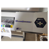 Impresora de Inyección de Tinta Roland SP300i CMYK Usada para Impresión y Corte Automático de Adhesivos Publicitarios con Tinta Eco Solvente