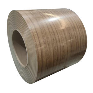 Chapa de Acero para Pisos con Diseño de Madera Impreso en Bobina PPGI, Recubierta de Acero Galvanizado Laminado en Frío de Alta Resistencia - Product Image 4