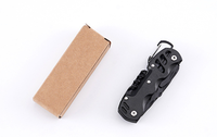 Produits à forte demande 11-en-1 ciseaux pliables scie ouvre-bouteille Combo multifonctionnel Edc outil couteau pour la survie en plein air