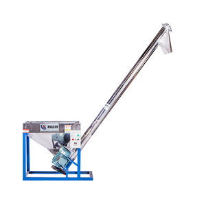 Ad alta Efficienza In Acciaio Inox Vite Loader Alimentatore, Flessibile Con Tramoggia Coclea di Alimentazione Della Macchina - Product Image 2