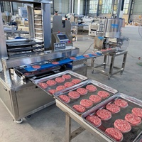 Composant de moteur de noyau appartenant à l'usine Machine de formage automatique de pépites de poulet et de tarte à la viande