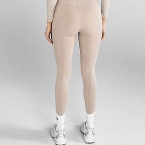 Pantaloni da Equitazione per Donna Elasticizzati Comodi Antibatterici per Equitazione Inglese e Western - Product Image 6