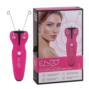 Depiladora Eléctrica Profesional ENZO para Cuerpo y Rostro, Depiladora de <span class=keywords><strong>Hilo</strong></span> de Algodón para Mujer - Product Image 1