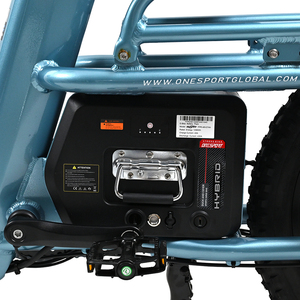 Bicicleta Eléctrica Ligera para Ciudad, Onesport OT01, Batería de Litio en el Buje Trasero, Portaequipajes Trasero Ancho, Capacidad de Carga de 150 kg, Envío a la UE - Product Image 4