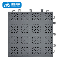 Dalles de hockey en plastique antidérapantes modernes de haute qualité pour l'extérieur, dalles modulaires en PP à emboîtement pour patinage à roulettes, sol de terrain de sport