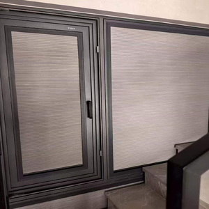 Stores alvéolaires en tissu non tissé de polyester de 16 mm, écologiques, pour fenêtres, anti-UV, anti-bruit, pour une protection solaire optimale de la pièce. - Product Image 5