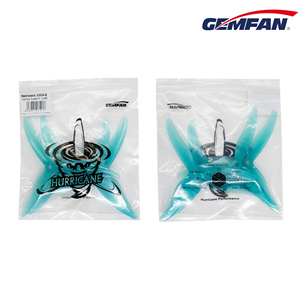 Hot Sales Gemfan Hurricane 5536 5.5X3.6X3 3-Blade PC Propeller Private Mold for <b>RC</b> FPV 5.5inch Freestyle <b>Drones</b> DIY Parts - Product Image 3