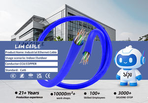 <span class=keywords><strong>สาย</strong></span>อีเธอร์เน็ต SIPU <span class=keywords><strong>CAT6</strong></span> UTP คุณภาพสูง <span class=keywords><strong>สาย</strong></span>แลนสำหรับการสื่อสาร <span class=keywords><strong>สาย</strong></span>รัดสายไฟ ความเร็วสูง <span class=keywords><strong>ขาย</strong></span>ดีที่สุด ทองแดง - Product Image 2