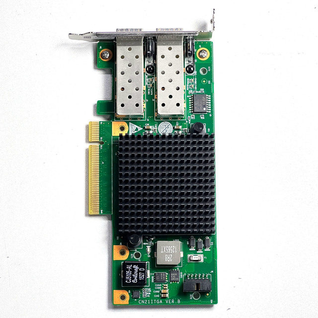 Hot Sale X8 PCIE Ethernet Card 82599 Dual Port 10GbE Network Card SP310