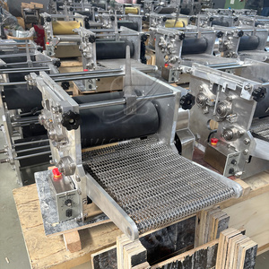 Tam otomatik fabrika kalınlığı ayarlanabilir Tortilla makinesi üreticisi ticari mısır Tortilla yapma makinesi imalatı - Product Image 3